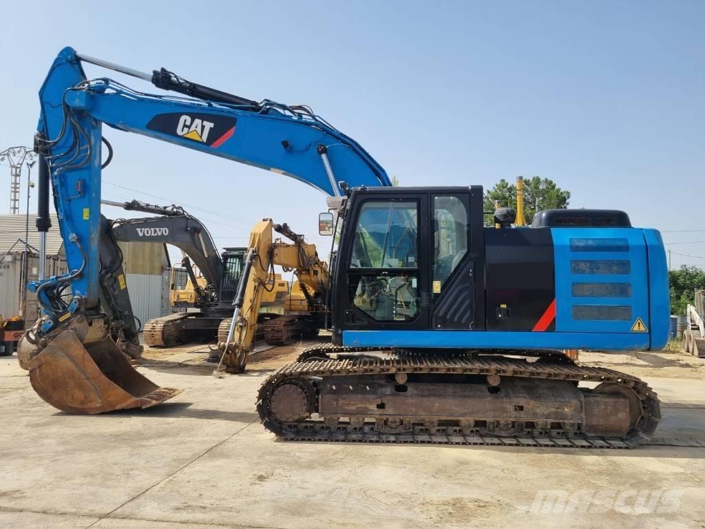 CAT 320 EL GPS 2D Escavadoras de rastos