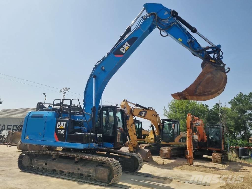 CAT 320 EL GPS 2D Escavadoras de rastos