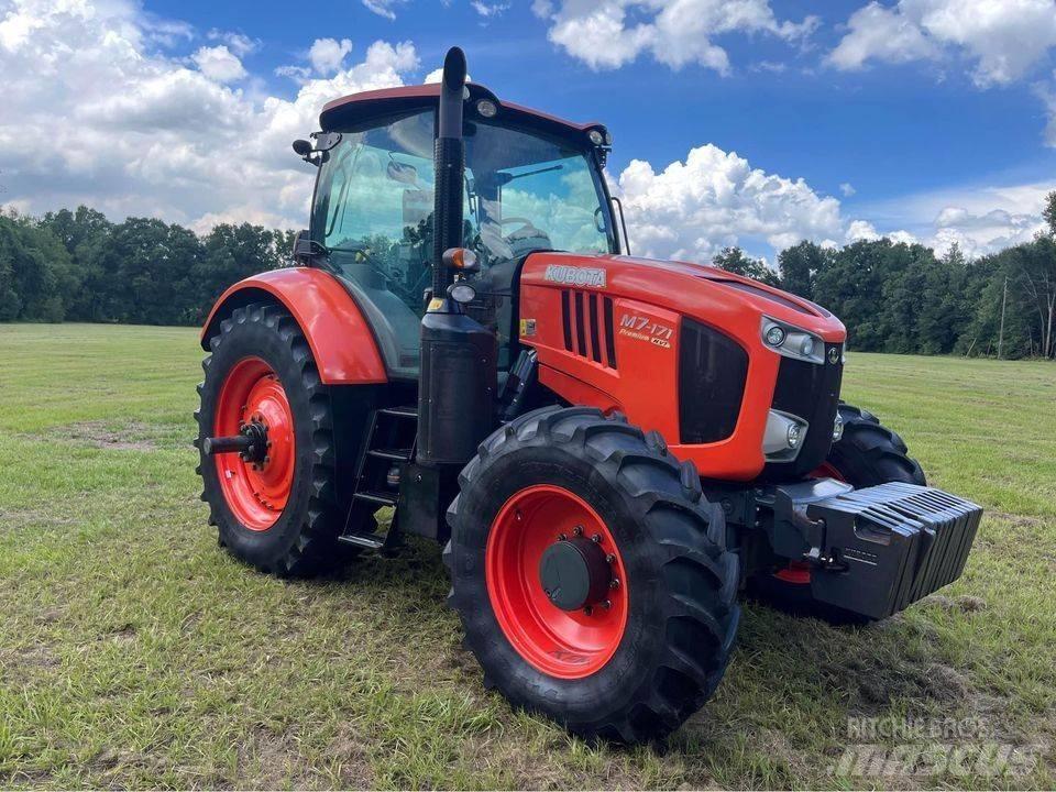 Kubota M7 - 171 Tratores Agrícolas usados