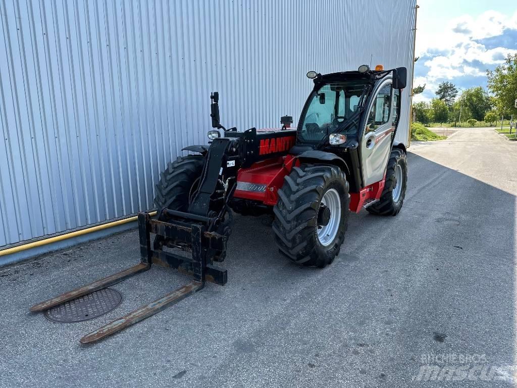 Manitou MLT737-130PS+ Telescópicas para Agricultura