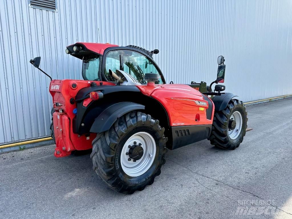 Manitou MLT737-130PS+ Telescópicas para Agricultura