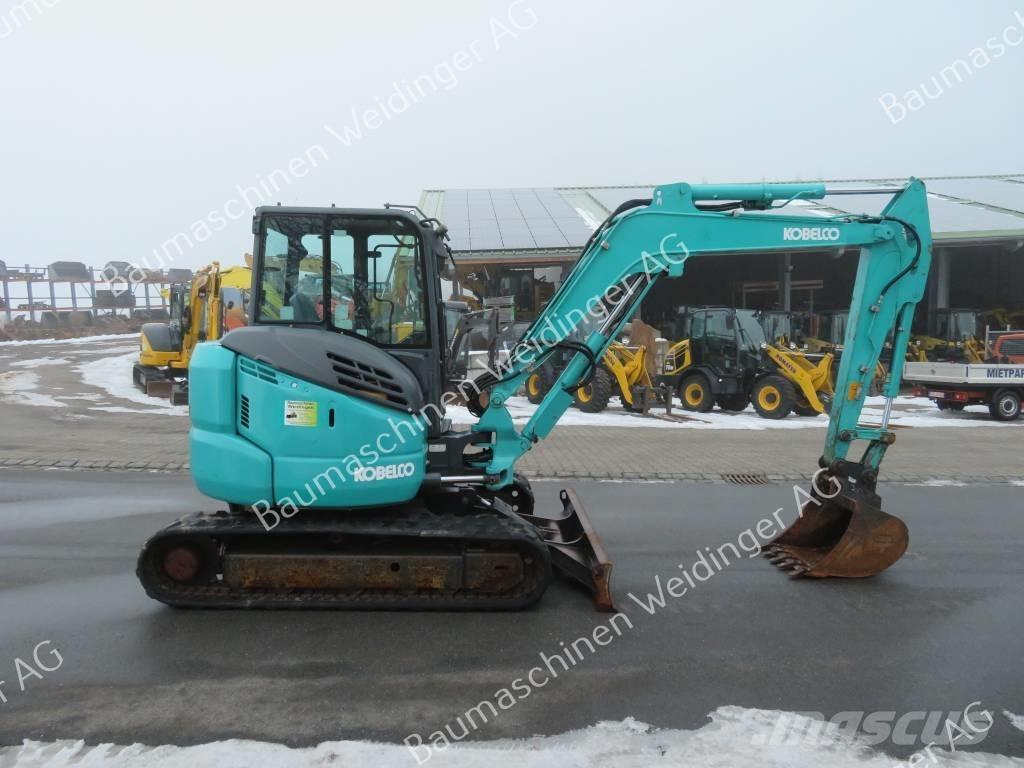 Kobelco SK 55 SRX-6 Mini Escavadoras <7t