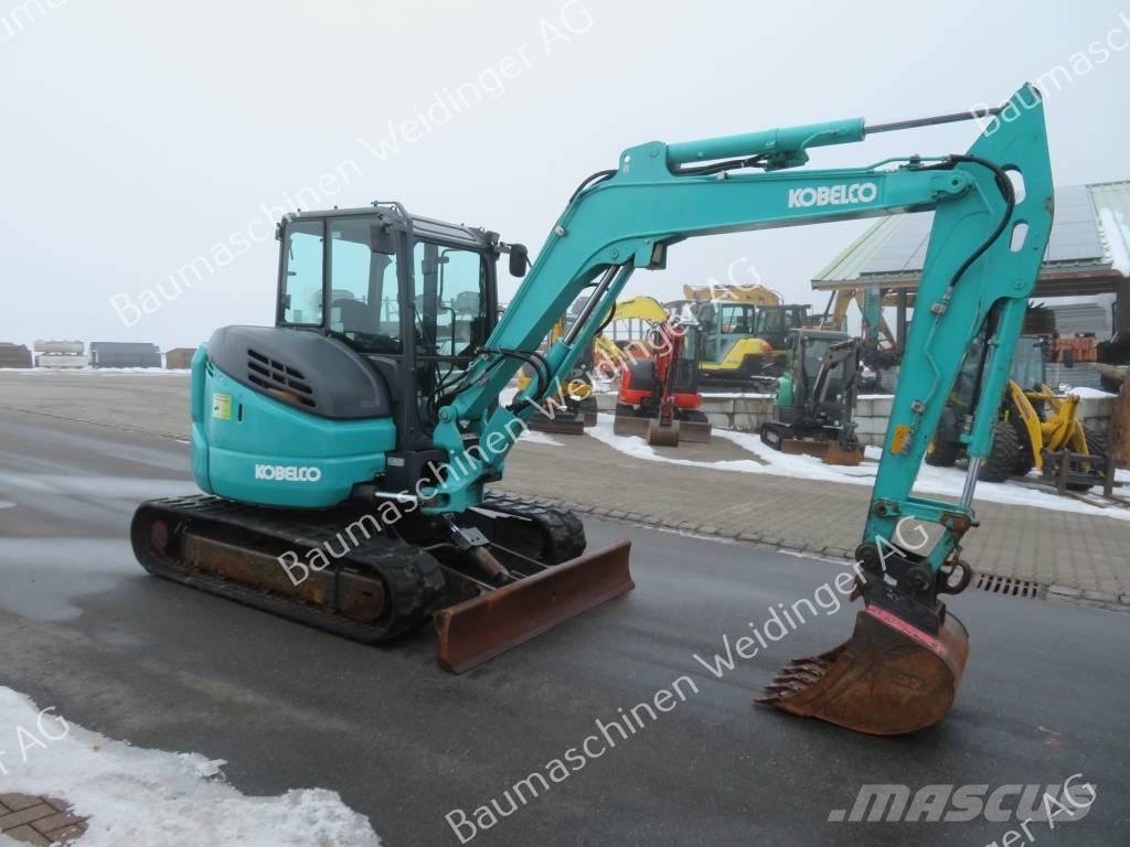 Kobelco SK 55 SRX-6 Mini Escavadoras <7t