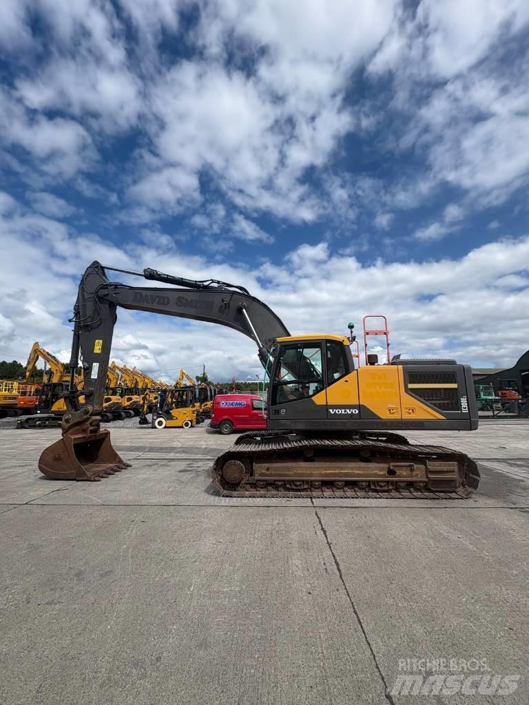 Volvo EC 300 EL Escavadoras de rastos