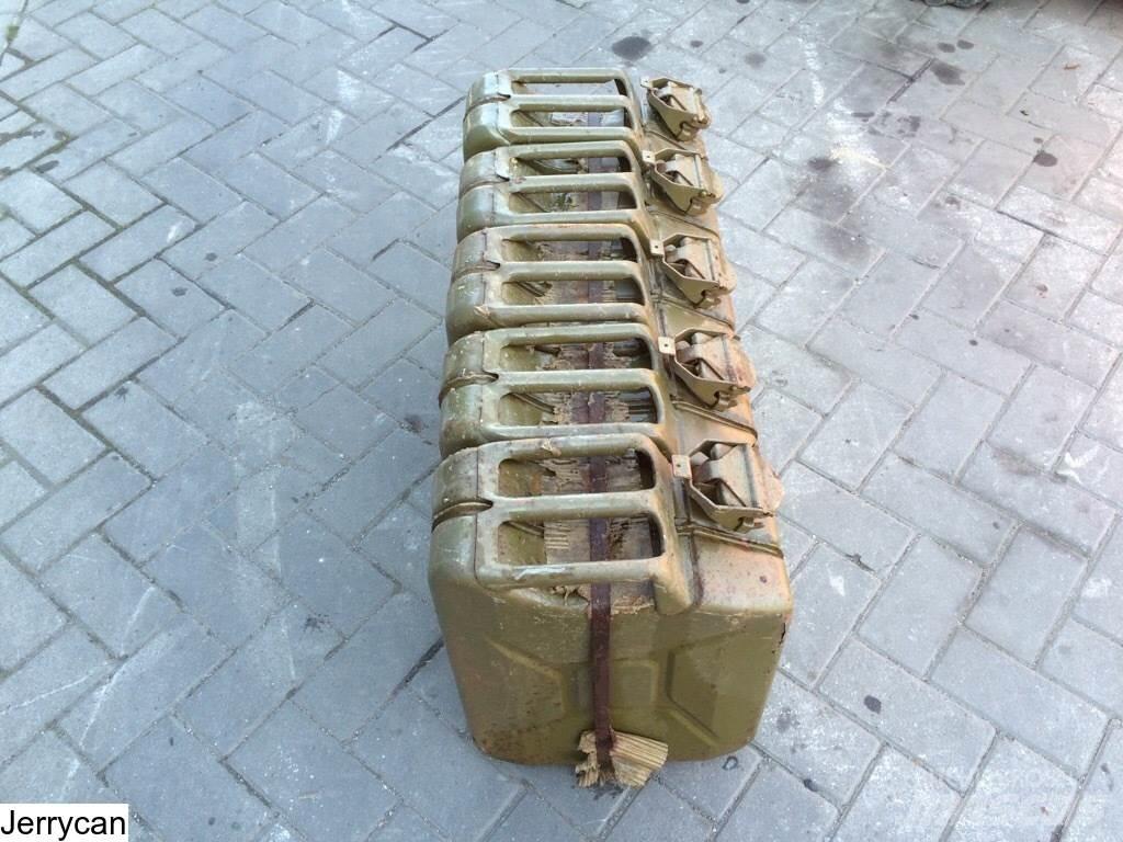  Jerrycan Contentores de tanques