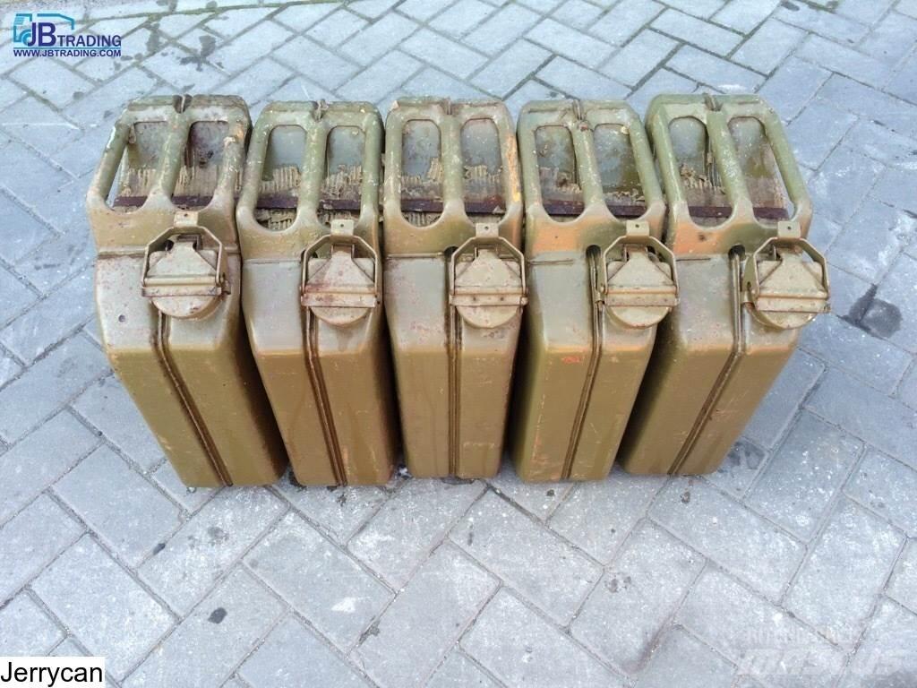  Jerrycan Contentores de tanques