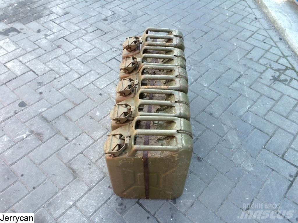  Jerrycan Contentores de tanques