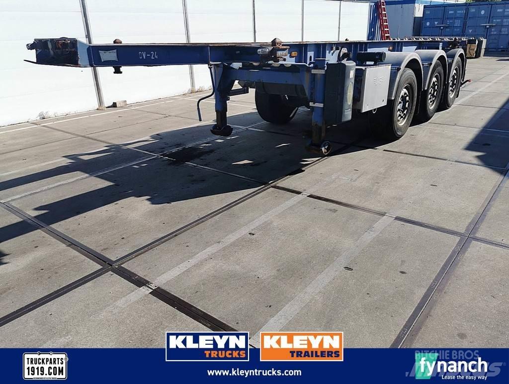 LAG O-3-39 CD Semi Reboques Porta Contentores