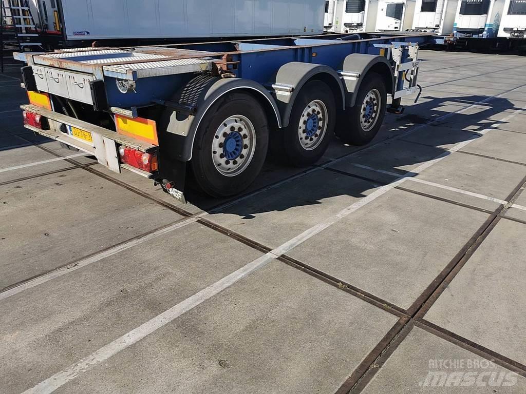 LAG O-3-39 CD Semi Reboques Porta Contentores