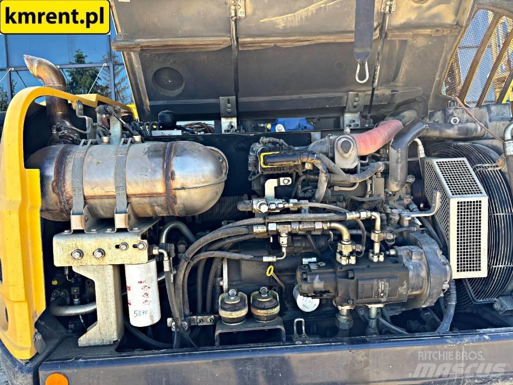 Yanmar B 110 W Escavadoras de rodas
