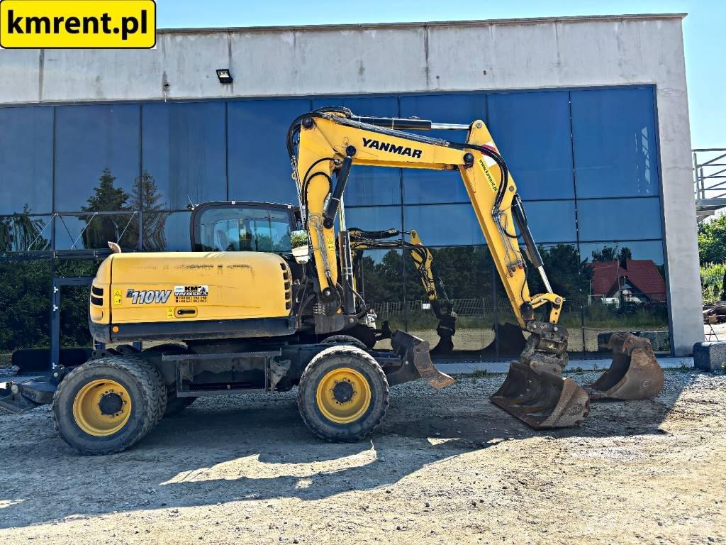 Yanmar B 110 W Escavadoras de rodas