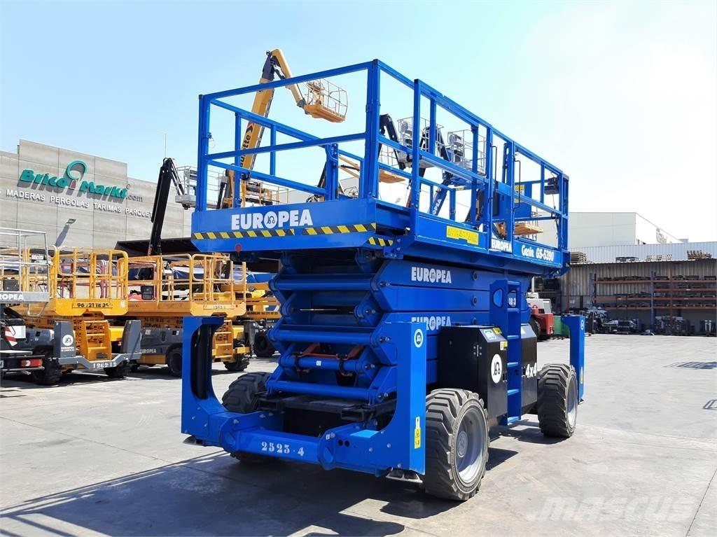 Genie GS5390RT Elevadores de tesoura