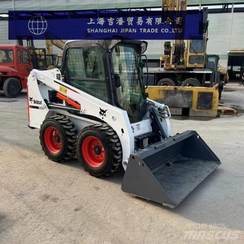 Bobcat s450 Carregadoras de direcção deslizante