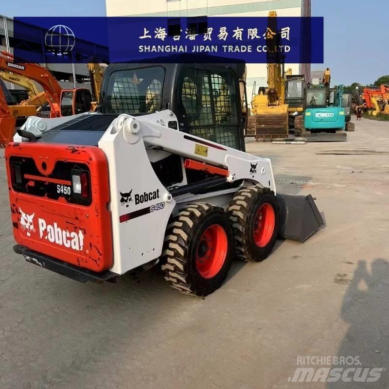 Bobcat s450 Carregadoras de direcção deslizante