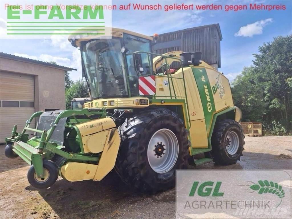 Krone big x 650 Forrageiras auto-propulsionadas