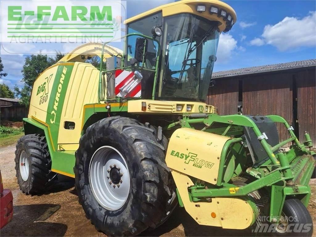 Krone big x 650 Forrageiras auto-propulsionadas