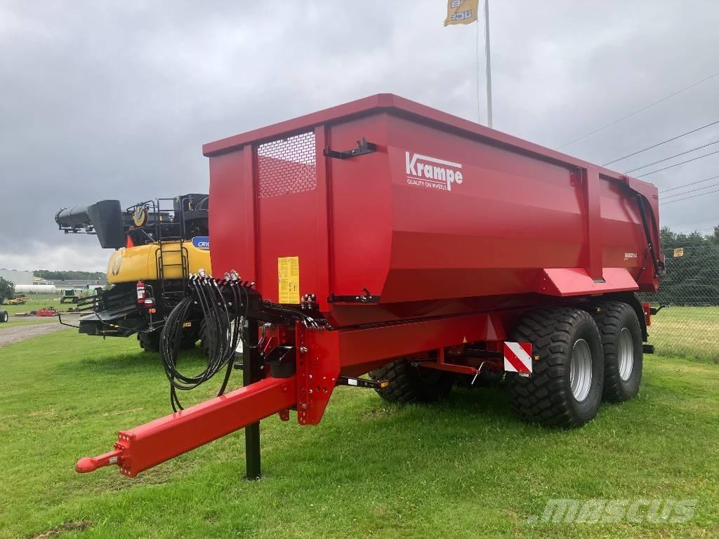 Krampe Big Body 640 Reboques Agrícolas basculantes