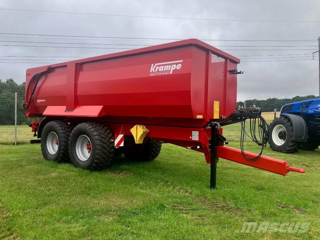 Krampe Big Body 640 Reboques Agrícolas basculantes