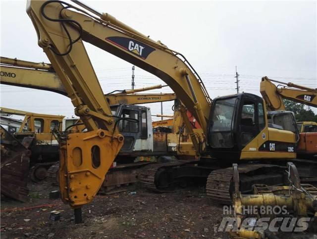 CAT 320 C Escavadoras de rastos