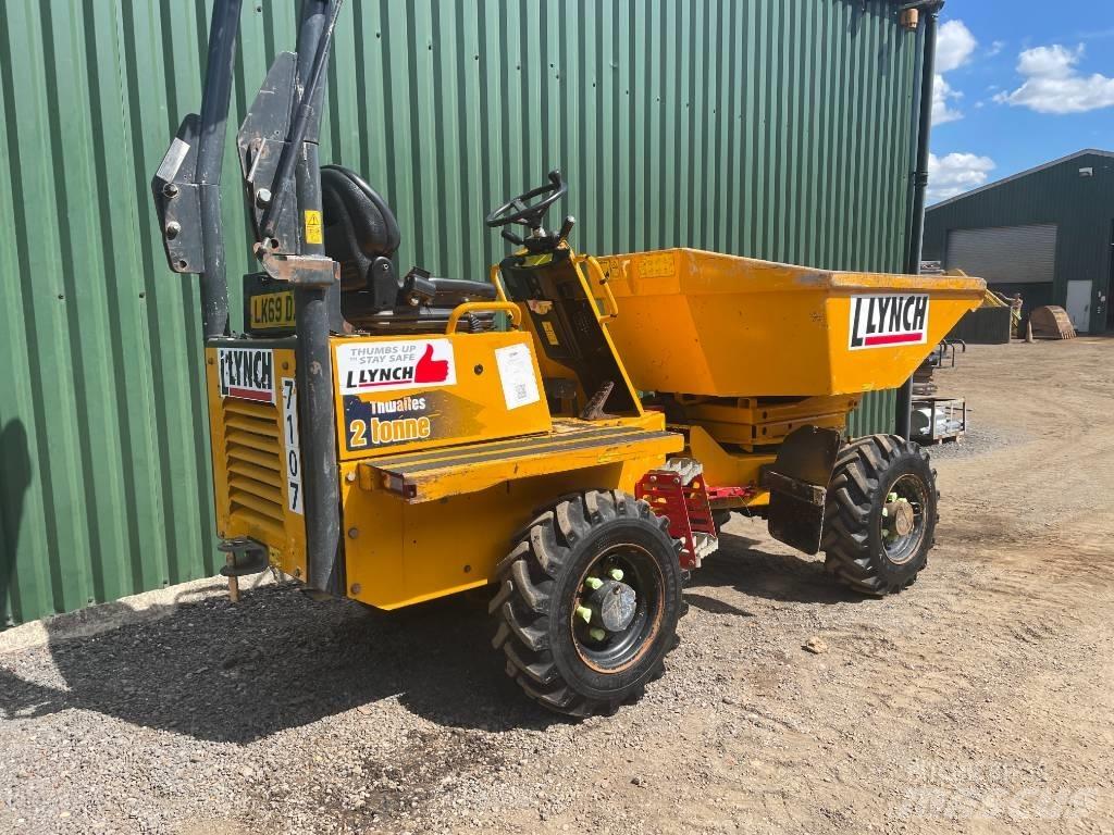 Thwaites MACH 2071 Dumpers de obras