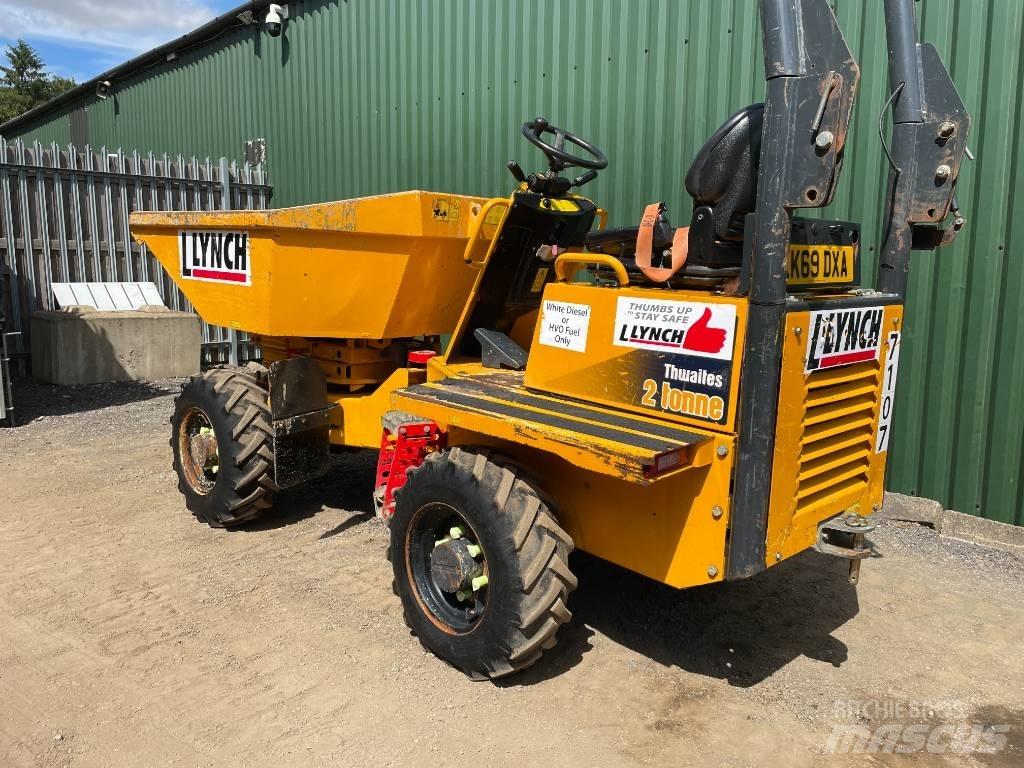 Thwaites MACH 2071 Dumpers de obras
