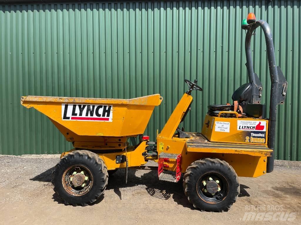 Thwaites MACH 2071 Dumpers de obras