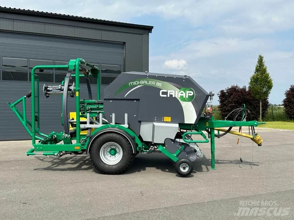  Criap Midibaler 85 Ceifeiras de forragem