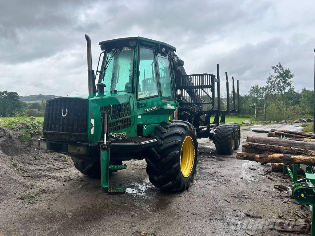 Timberjack 1410 Forwarders florestais