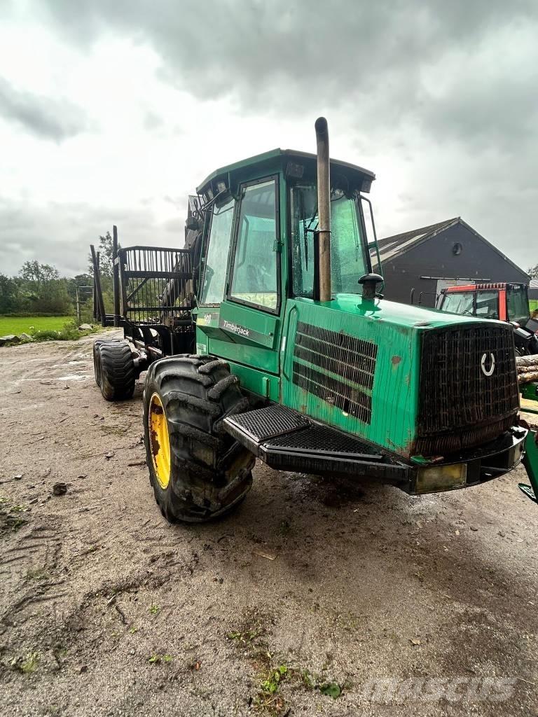Timberjack 1410 Forwarders florestais