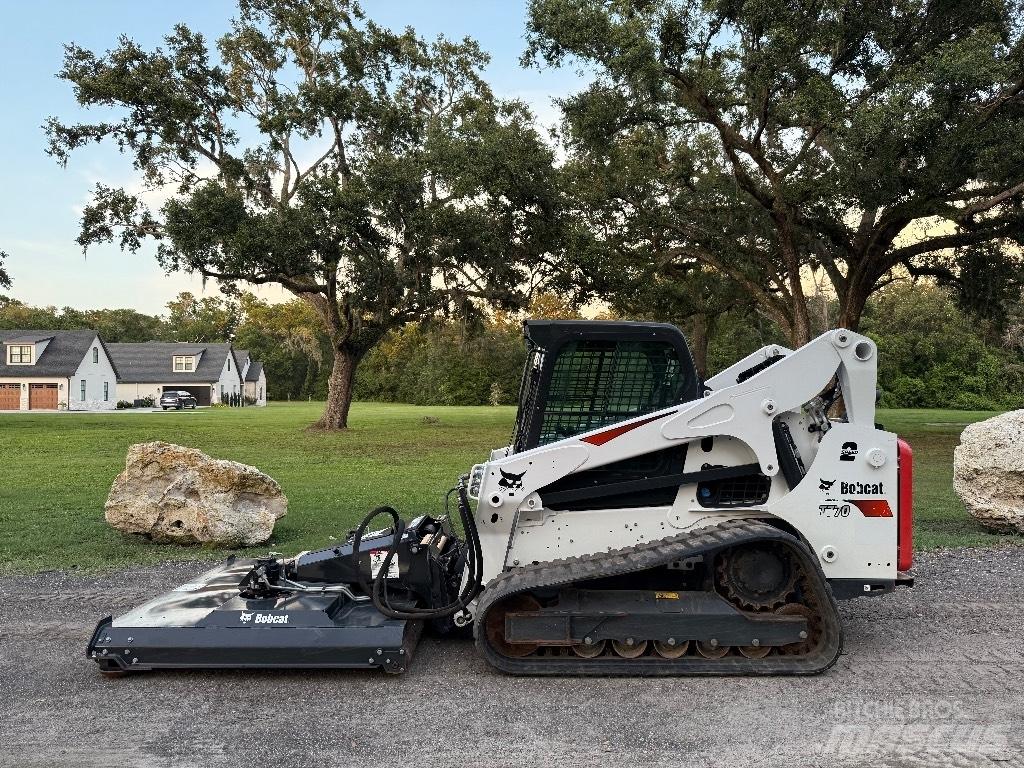 Bobcat T 770 Carregadoras de direcção deslizante