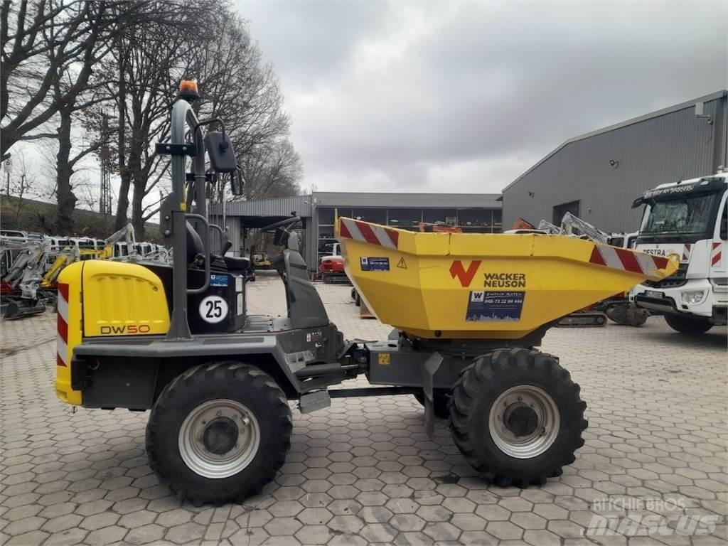 Neuson DW50 Dumpers de obras