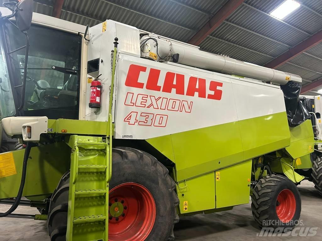 CLAAS Lexion 430 Ceifeiras debulhadoras