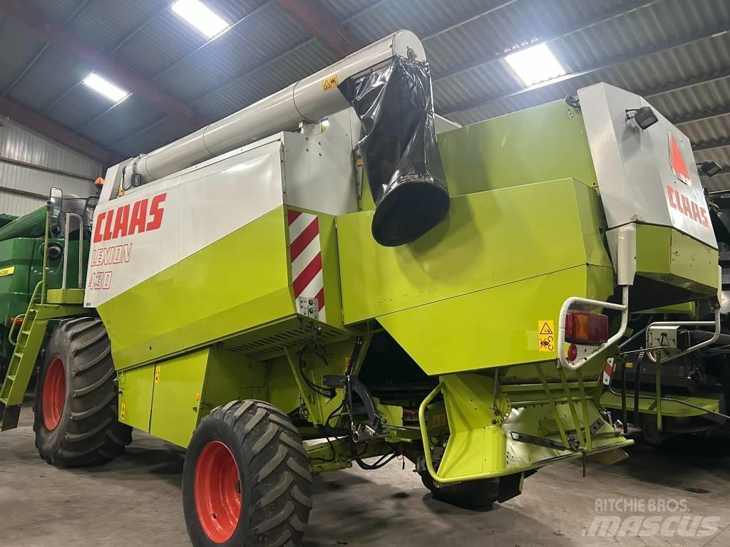 CLAAS Lexion 430 Ceifeiras debulhadoras