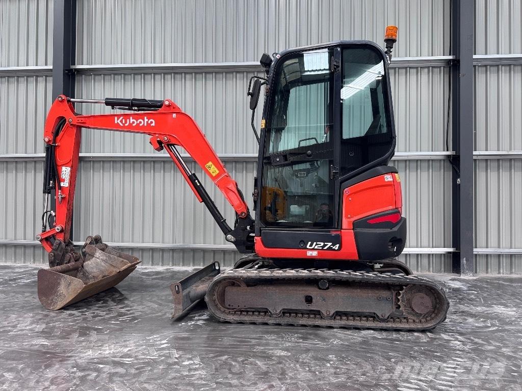 Kubota U 27-4 Mini Escavadoras <7t