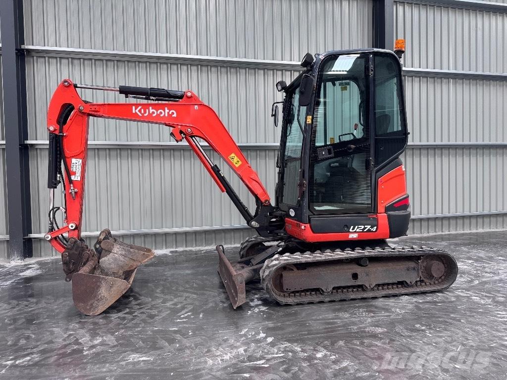Kubota U 27-4 Mini Escavadoras <7t