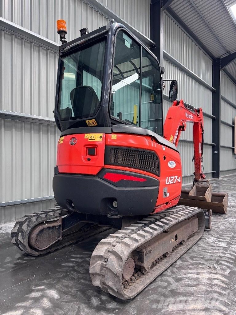 Kubota U 27-4 Mini Escavadoras <7t