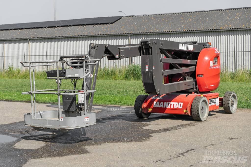 Manitou 170 AETJL Elevadores braços articulados