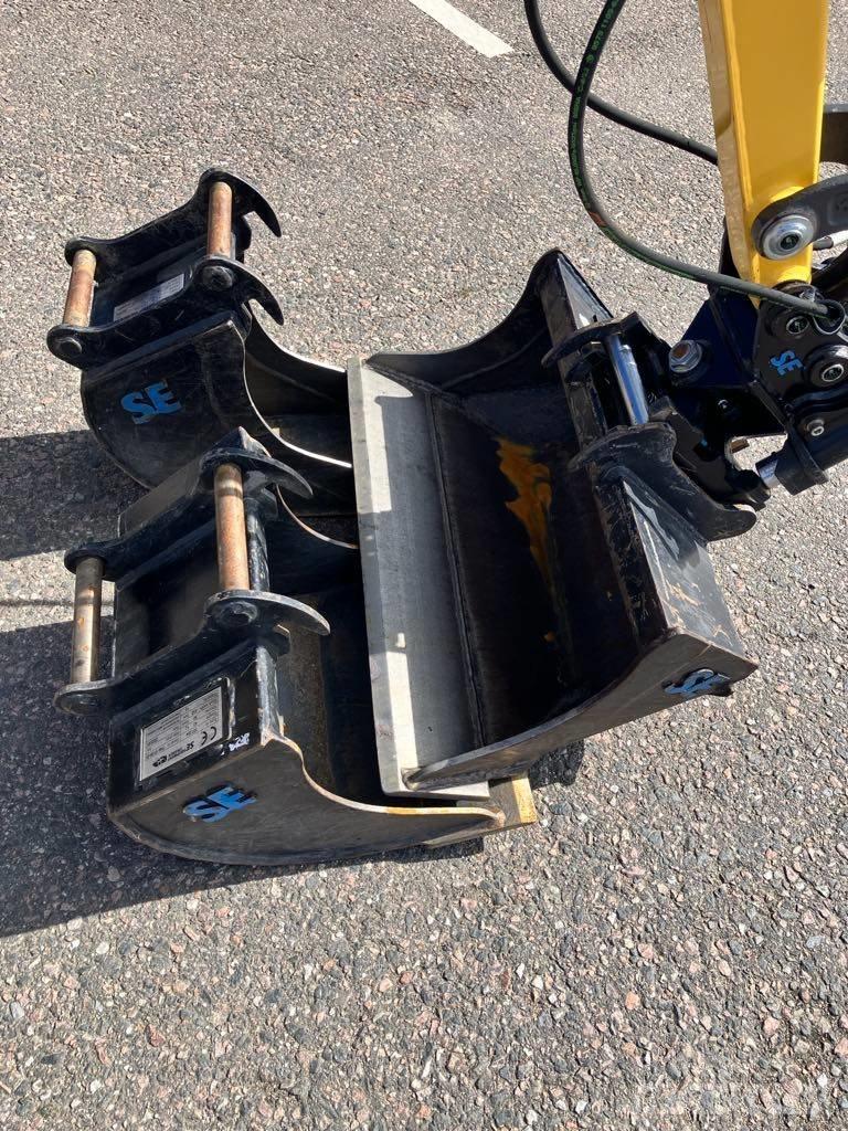 New Holland E14D Mini Escavadoras <7t
