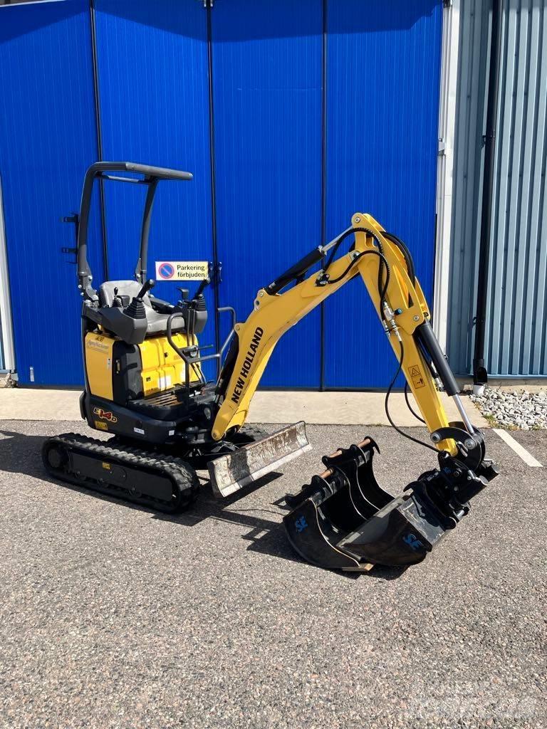 New Holland E14D Mini Escavadoras <7t