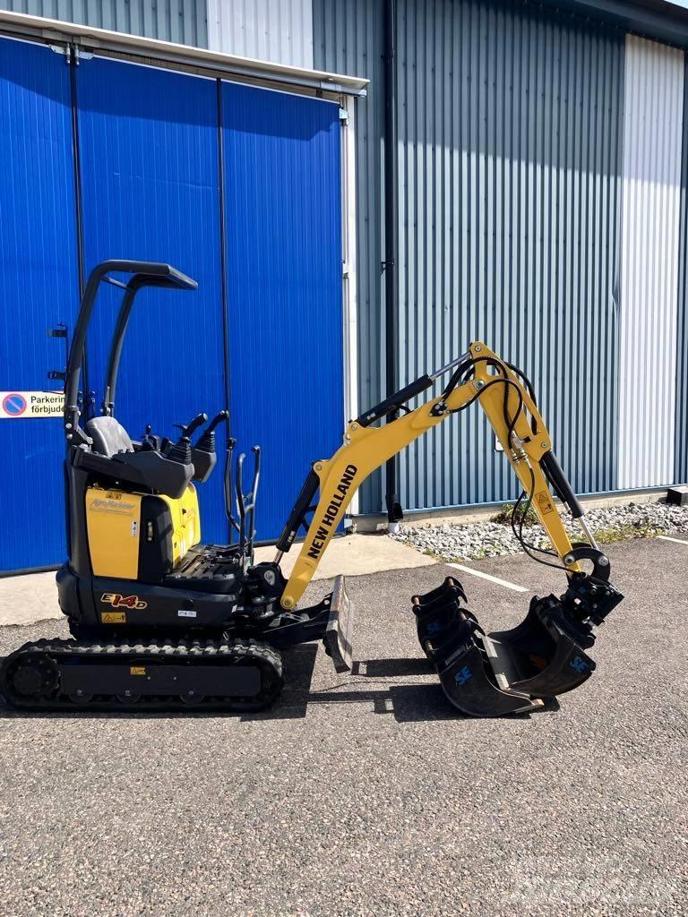 New Holland E14D Mini Escavadoras <7t
