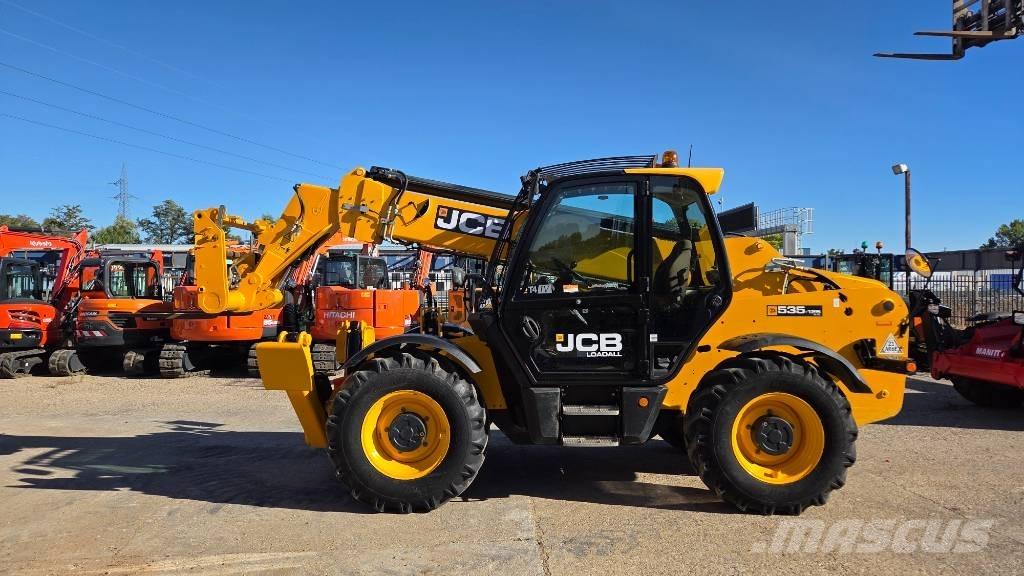 JCB 535-125 Manipuladores telescópicos
