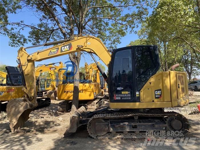 CAT 307.5 Escavadoras de rastos