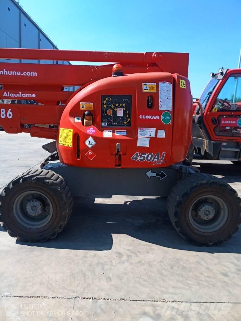 JLG 450 AJS II Elevadores braços articulados