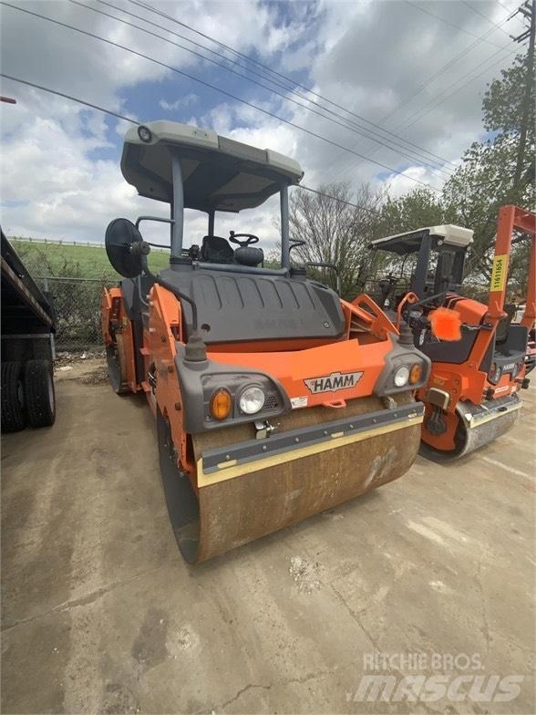 Hamm HD 90i VV Cilindros Compactadores tandem