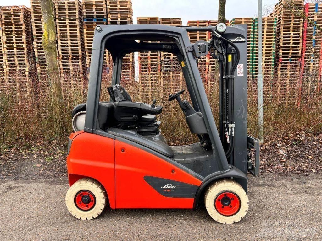 Linde H18T-01 Empilhadores a gás