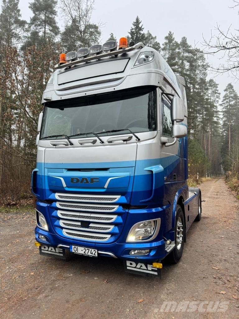 DAF XF 480 FT Tractores (camiões)