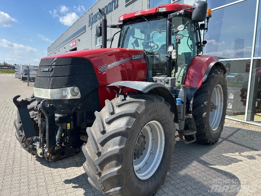 Case IH Puma 230 CVX Tratores Agrícolas usados