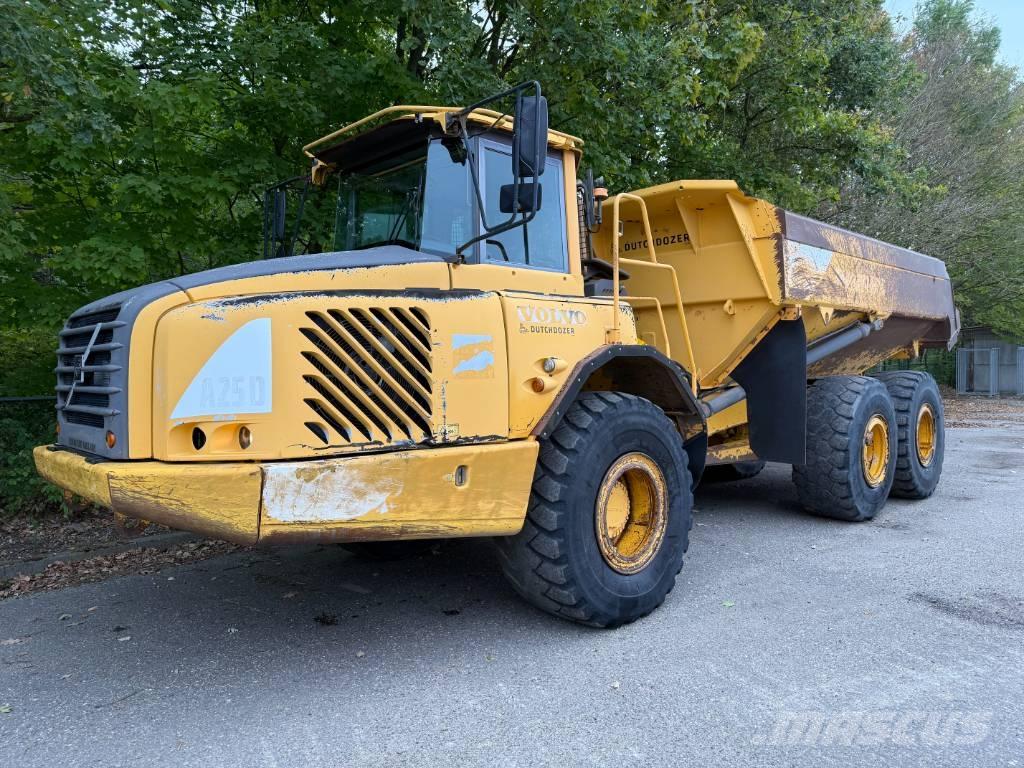 Volvo A25D Camiões articulados