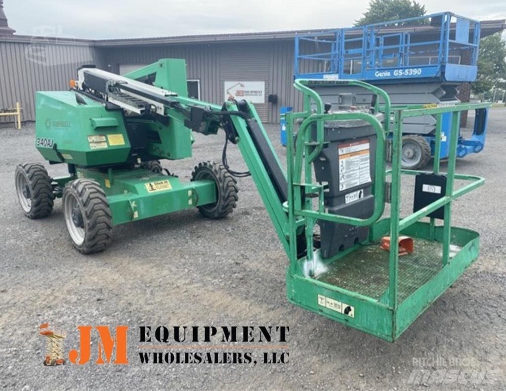 JLG 340 AJ Elevadores braços articulados