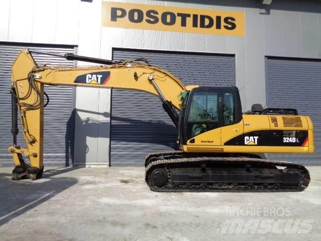 CAT 324 D L Escavadoras de rastos